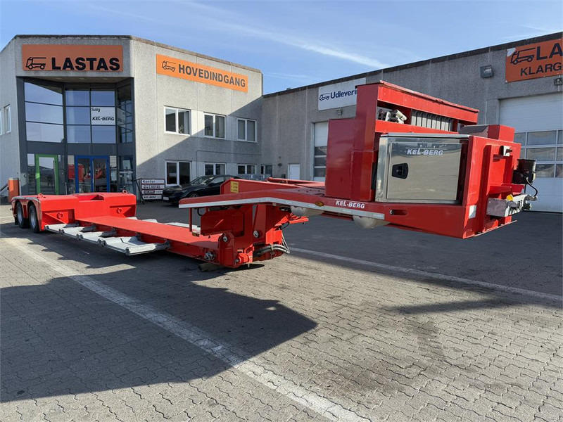 KEL-BERG Sengetrailer - Low loader semi-trailer: picture 3 KEL-BERG Sengetrailer - Low loader semi-trailer: picture 3