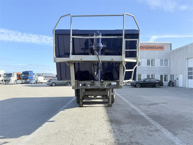KEL-BERG T219V 23 m³ - Tipper semi-trailer: picture 2 KEL-BERG T219V 23 m³ - Tipper semi-trailer: picture 2
