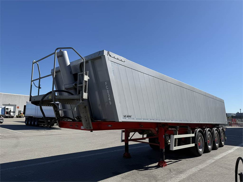 KEL-BERG T361K 37 m3 - Tipper semi-trailer: picture 1 KEL-BERG T361K 37 m3 - Tipper semi-trailer: picture 1