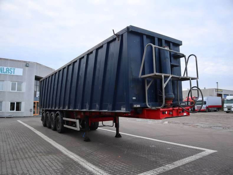 KEL-BERG Tipper/Kipper/Tiptrailer 72 m³ - Tipper semi-trailer: picture 2 KEL-BERG Tipper/Kipper/Tiptrailer 72 m³ - Tipper semi-trailer: picture 2