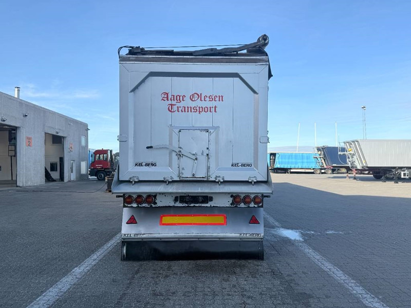 KEL-BERG Tipper / Kipper / Tiptrailer - Tipper semi-trailer: picture 4 KEL-BERG Tipper / Kipper / Tiptrailer - Tipper semi-trailer: picture 4