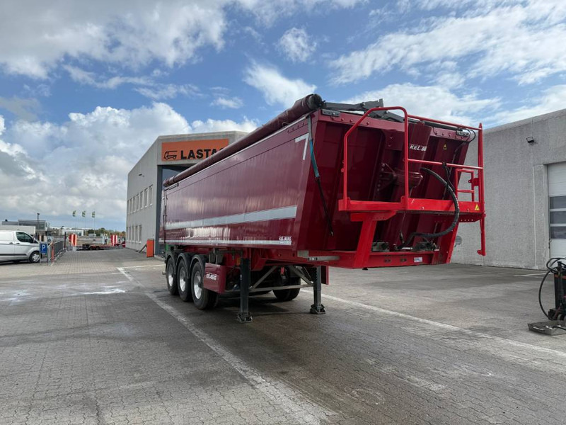 KEL-BERG Tipper / Kipper / Tiptrailer - Tipper semi-trailer: picture 1 KEL-BERG Tipper / Kipper / Tiptrailer - Tipper semi-trailer: picture 1
