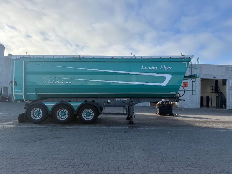 KEL-BERG Tipper / Kipper / Tiptrailer - Tipper semi-trailer: picture 2 KEL-BERG Tipper / Kipper / Tiptrailer - Tipper semi-trailer: picture 2