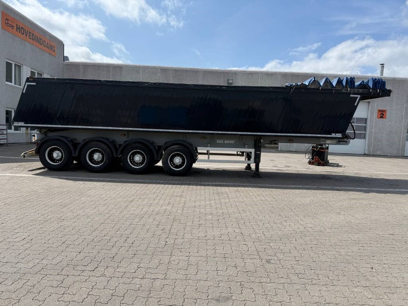 KEL-BERG Tipper / Kipper / Tiptrailer - Tipper semi-trailer: picture 2 KEL-BERG Tipper / Kipper / Tiptrailer - Tipper semi-trailer: picture 2