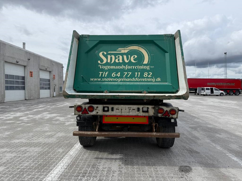 KEL-BERG Tipper / Kipper / Tiptrailer - Tipper semi-trailer: picture 4 KEL-BERG Tipper / Kipper / Tiptrailer - Tipper semi-trailer: picture 4