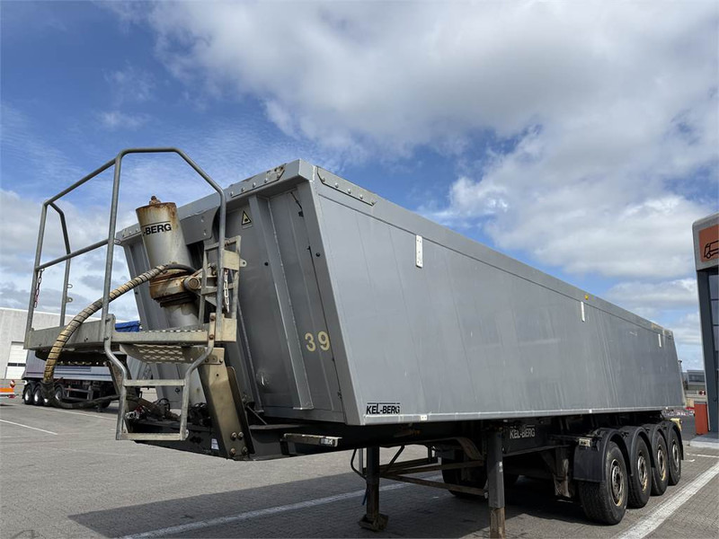 KEL-BERG Tipper/Kipper/Tiptrailer - Tipper semi-trailer: picture 1 KEL-BERG Tipper/Kipper/Tiptrailer - Tipper semi-trailer: picture 1