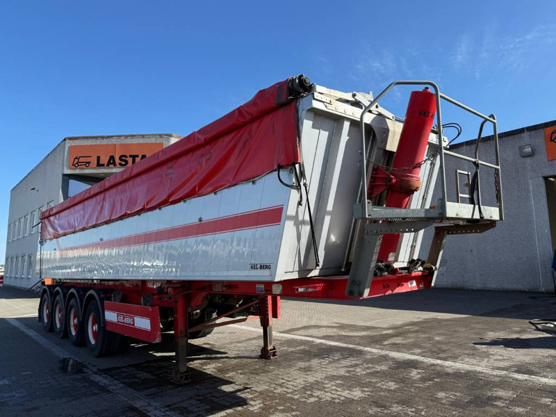 KEL-BERG Tipper / Kipper / Tiptrailer - Tipper semi-trailer: picture 1 KEL-BERG Tipper / Kipper / Tiptrailer - Tipper semi-trailer: picture 1