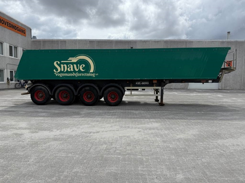 KEL-BERG Tipper / Kipper / Tiptrailer - Tipper semi-trailer: picture 2 KEL-BERG Tipper / Kipper / Tiptrailer - Tipper semi-trailer: picture 2