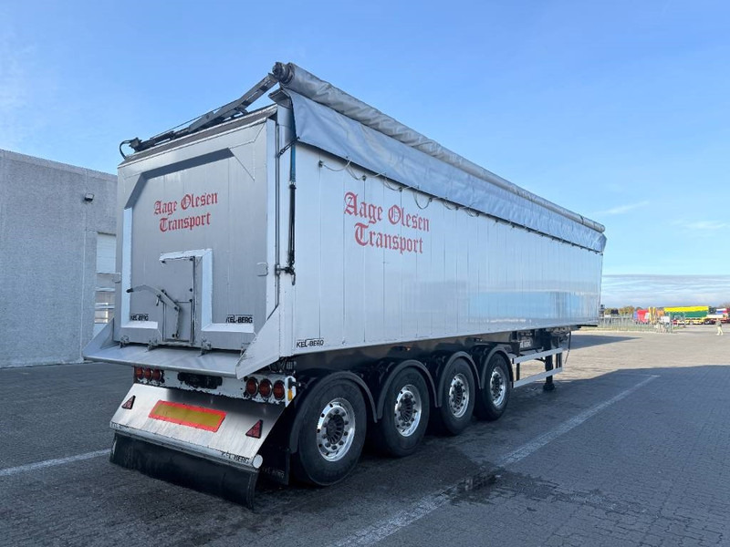KEL-BERG Tipper / Kipper / Tiptrailer - Tipper semi-trailer: picture 3 KEL-BERG Tipper / Kipper / Tiptrailer - Tipper semi-trailer: picture 3