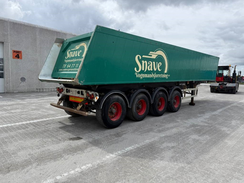 KEL-BERG Tipper / Kipper / Tiptrailer - Tipper semi-trailer: picture 3 KEL-BERG Tipper / Kipper / Tiptrailer - Tipper semi-trailer: picture 3