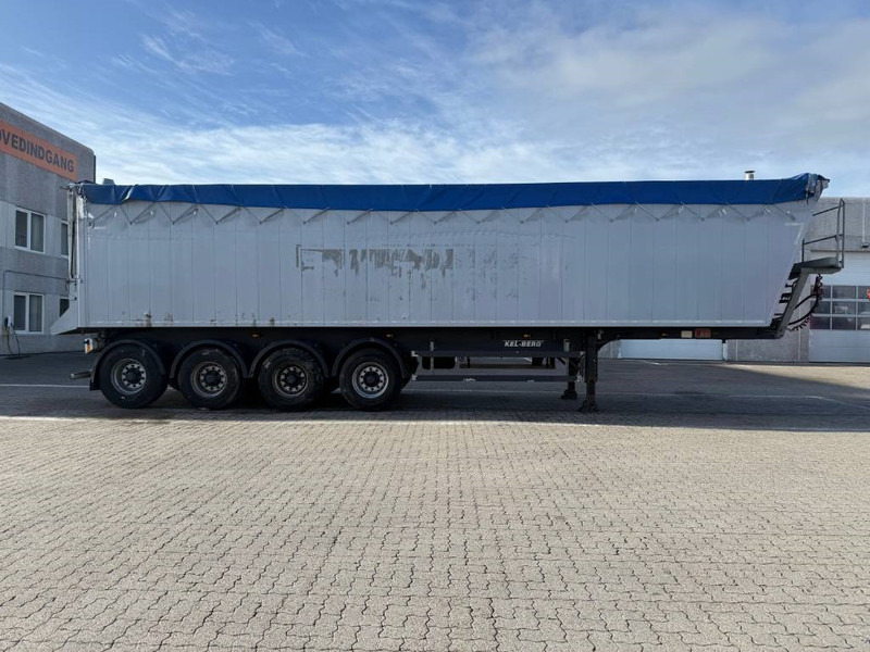 KEL-BERG Tipper / Kipper / Tiptrailer - Tipper semi-trailer: picture 2 KEL-BERG Tipper / Kipper / Tiptrailer - Tipper semi-trailer: picture 2