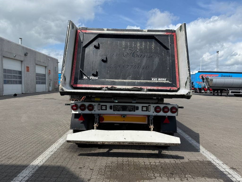 KEL-BERG Tipper / Kipper / Tiptrailer - Tipper semi-trailer: picture 4 KEL-BERG Tipper / Kipper / Tiptrailer - Tipper semi-trailer: picture 4