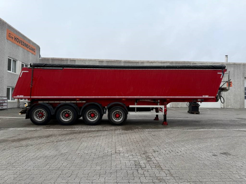 KEL-BERG Tipper / Kipper / Tiptrailer - Tipper semi-trailer: picture 2 KEL-BERG Tipper / Kipper / Tiptrailer - Tipper semi-trailer: picture 2
