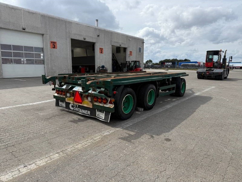 KEL-BERG Transfer trailer / Abrollanhänger / overførings - Container transporter/ Swap body trailer: picture 3 KEL-BERG Transfer trailer / Abrollanhänger / overførings - Container transporter/ Swap body trailer: picture 3