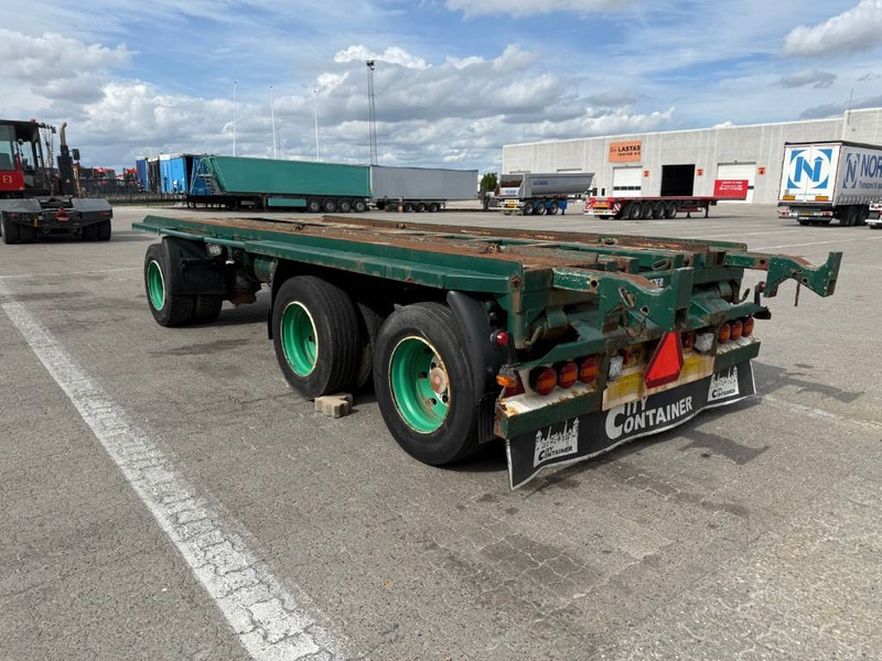 KEL-BERG Transfer trailer / Abrollanhänger / overførings - Container transporter/ Swap body trailer: picture 5 KEL-BERG Transfer trailer / Abrollanhänger / overførings - Container transporter/ Swap body trailer: picture 5
