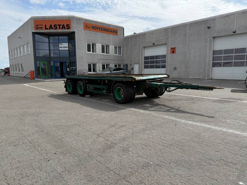 KEL-BERG Transfer trailer / Abrollanhänger / overførings - Container transporter/ Swap body trailer: picture 1 KEL-BERG Transfer trailer / Abrollanhänger / overførings - Container transporter/ Swap body trailer: picture 1