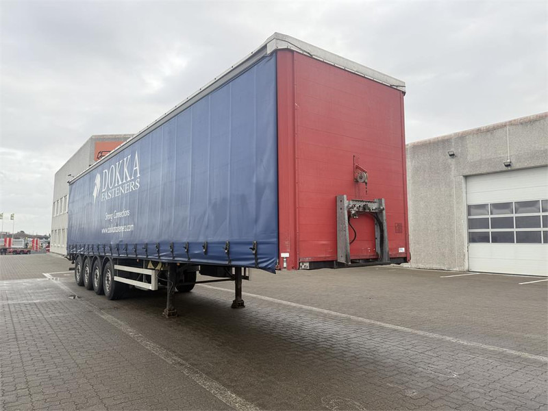 KLC Trailer 34 pl. - Curtainsider semi-trailer: picture 3 KLC Trailer 34 pl. - Curtainsider semi-trailer: picture 3