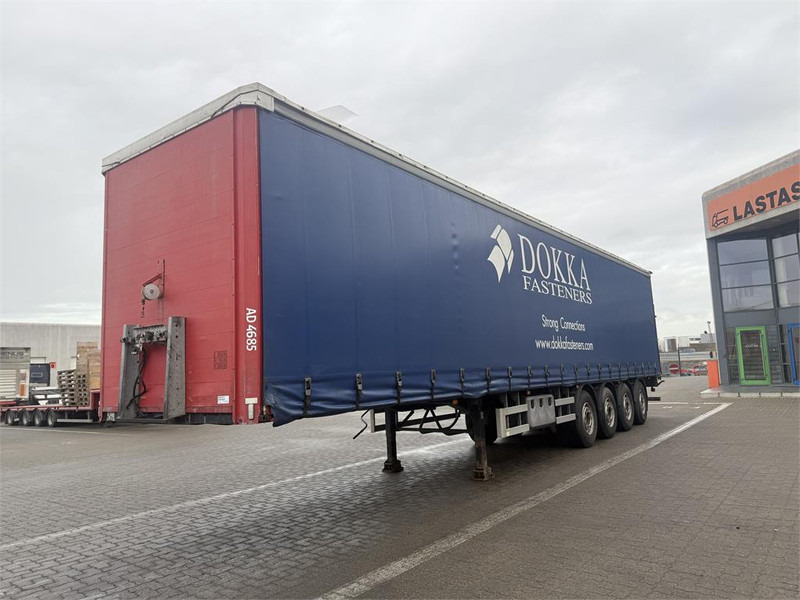 KLC Trailer 34 pl. - Curtainsider semi-trailer: picture 1 KLC Trailer 34 pl. - Curtainsider semi-trailer: picture 1