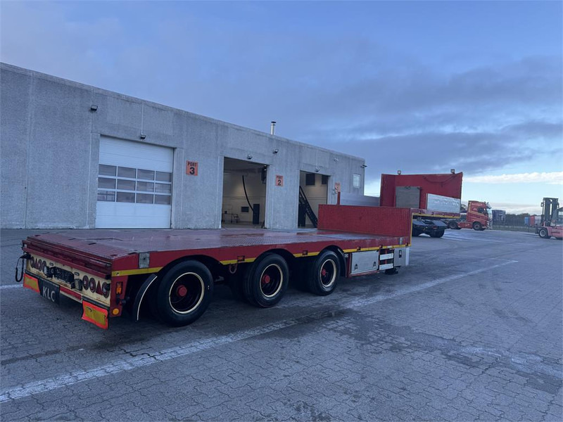 KLC Trailer Udtrækkelig - Low loader semi-trailer: picture 4 KLC Trailer Udtrækkelig - Low loader semi-trailer: picture 4
