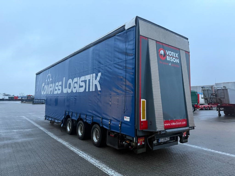 Kromhout Curtain stepdeck/Plane tiefbettauflieger/Nedbygget - Curtainsider semi-trailer: picture 5 Kromhout Curtain stepdeck/Plane tiefbettauflieger/Nedbygget - Curtainsider semi-trailer: picture 5