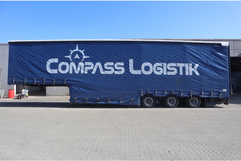 Kromhout Curtain stepdeck/Plane tiefbettauflieger/Nedbygget - Curtainsider semi-trailer: picture 5 Kromhout Curtain stepdeck/Plane tiefbettauflieger/Nedbygget - Curtainsider semi-trailer: picture 5
