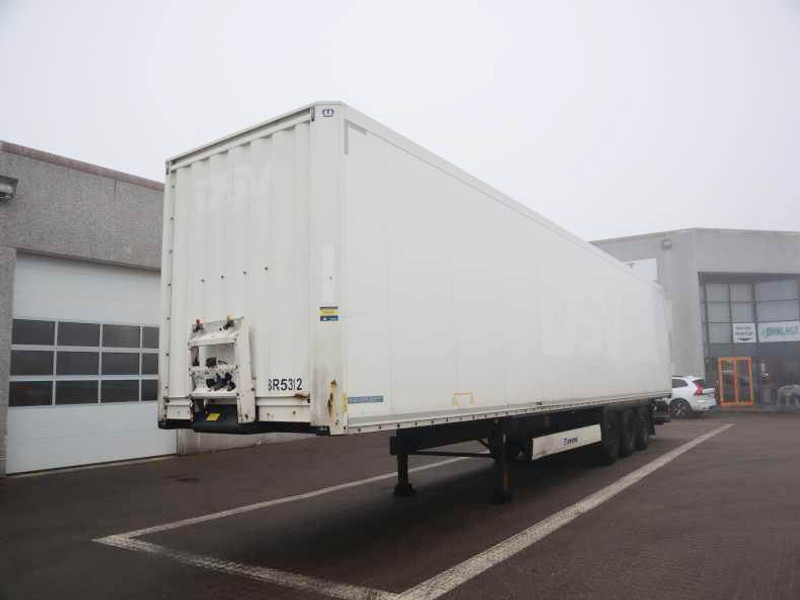 Krone 3 aks bokstrailer - Closed box semi-trailer: picture 1 Krone 3 aks bokstrailer - Closed box semi-trailer: picture 1