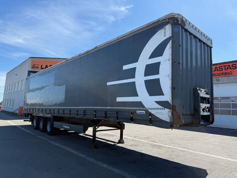 Krone 3 aks gardin - Curtainsider semi-trailer: picture 1 Krone 3 aks gardin - Curtainsider semi-trailer: picture 1