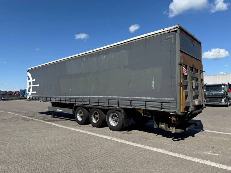 Krone 3 aks gardin - Curtainsider semi-trailer: picture 5 Krone 3 aks gardin - Curtainsider semi-trailer: picture 5
