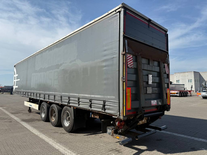 Krone 3-axle Curtainsider/Planenauflieger/Gardintrailer - Curtainsider semi-trailer: picture 5 Krone 3-axle Curtainsider/Planenauflieger/Gardintrailer - Curtainsider semi-trailer: picture 5