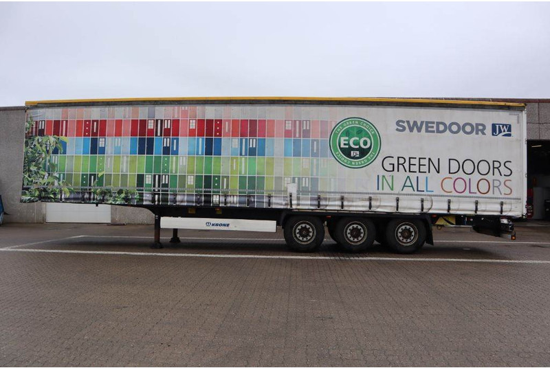 Krone 3 axle curtainside trailer - Curtainsider semi-trailer: picture 4 Krone 3 axle curtainside trailer - Curtainsider semi-trailer: picture 4