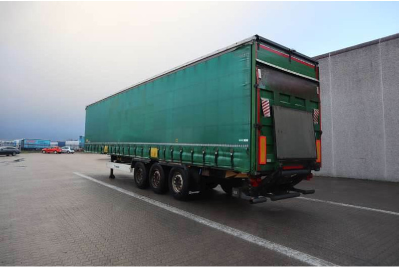 Krone 34 pl. Curtainsider/Planenauflieger/Gardintrailer - Curtainsider semi-trailer: picture 4 Krone 34 pl. Curtainsider/Planenauflieger/Gardintrailer - Curtainsider semi-trailer: picture 4