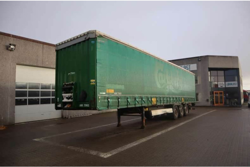 Krone 34 pl. Curtainsider/Planenauflieger/Gardintrailer - Curtainsider semi-trailer: picture 1 Krone 34 pl. Curtainsider/Planenauflieger/Gardintrailer - Curtainsider semi-trailer: picture 1