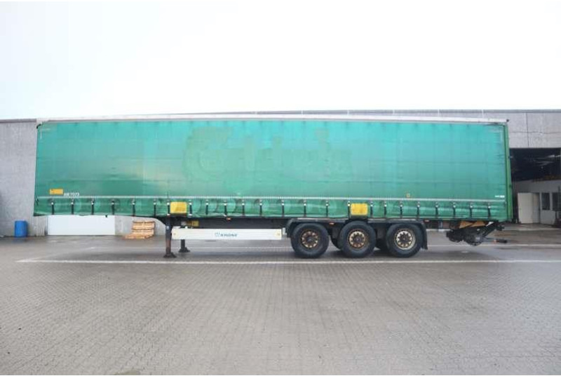 Krone 34 pl. Curtainsider/Planenauflieger/Gardintrailer - Curtainsider semi-trailer: picture 5 Krone 34 pl. Curtainsider/Planenauflieger/Gardintrailer - Curtainsider semi-trailer: picture 5