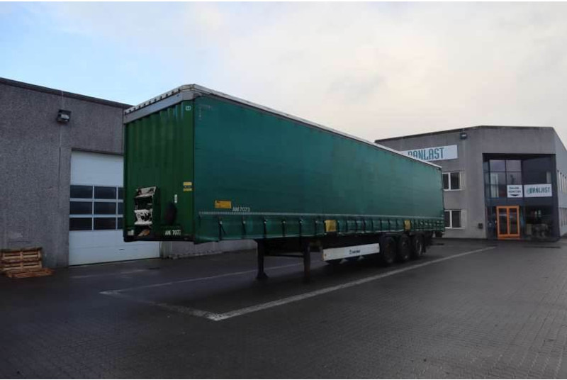 Krone 34 pl. Curtainsider/Planenauflieger/Gardintrailer - Curtainsider semi-trailer: picture 1 Krone 34 pl. Curtainsider/Planenauflieger/Gardintrailer - Curtainsider semi-trailer: picture 1