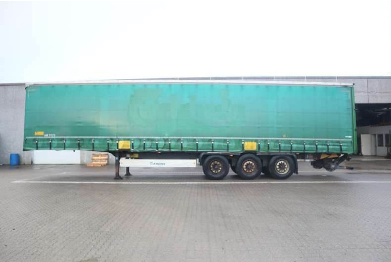 Krone 34 pl. Curtainsider/Planenauflieger/Gardintrailer - Curtainsider semi-trailer: picture 5 Krone 34 pl. Curtainsider/Planenauflieger/Gardintrailer - Curtainsider semi-trailer: picture 5