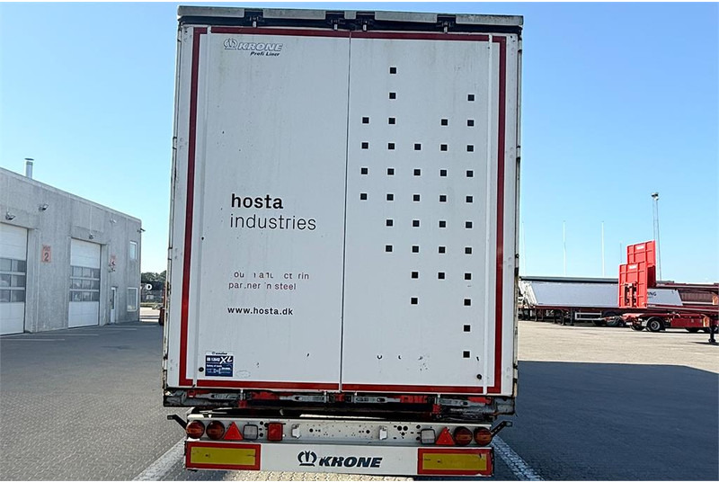 Krone 34 pl. - Curtainsider semi-trailer: picture 5 Krone 34 pl. - Curtainsider semi-trailer: picture 5