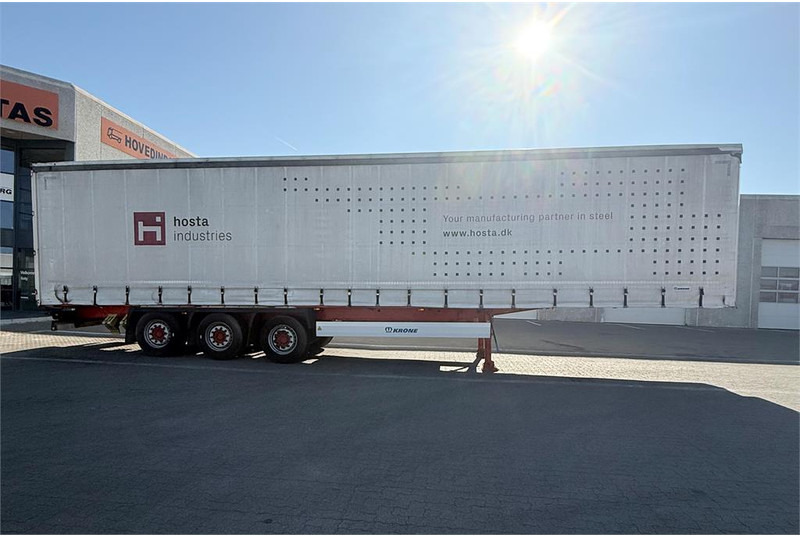 Krone 34 pl. - Curtainsider semi-trailer: picture 3 Krone 34 pl. - Curtainsider semi-trailer: picture 3