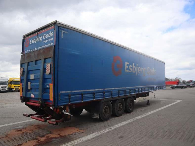 Krone 34 pl. - Curtainsider semi-trailer: picture 3 Krone 34 pl. - Curtainsider semi-trailer: picture 3