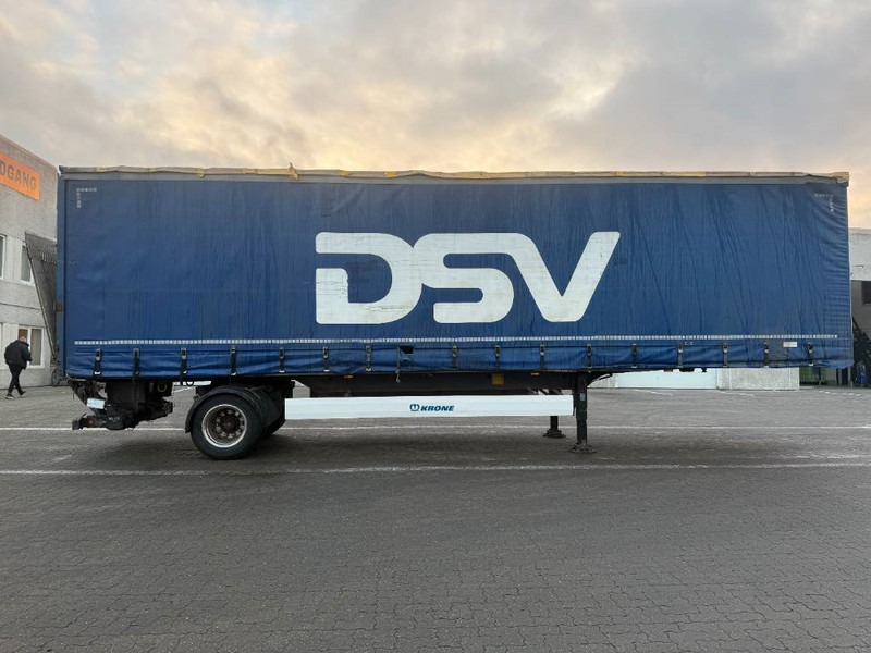 Krone City curtain / City-Plane / City gardin - Curtainsider semi-trailer: picture 2 Krone City curtain / City-Plane / City gardin - Curtainsider semi-trailer: picture 2