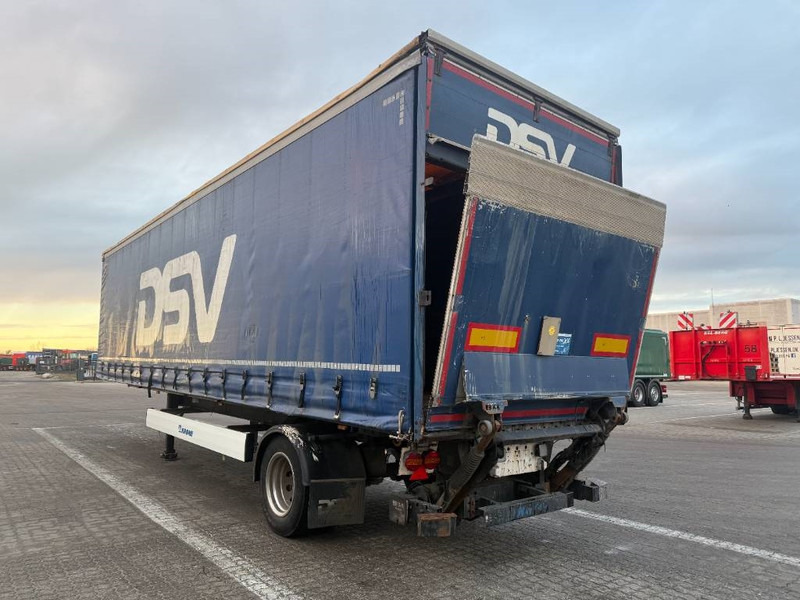 Krone City curtain / City-Plane / City gardin - Curtainsider semi-trailer: picture 5 Krone City curtain / City-Plane / City gardin - Curtainsider semi-trailer: picture 5