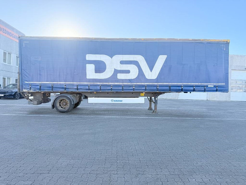 Krone City curtain / City-Plane / City gardin - Curtainsider semi-trailer: picture 2 Krone City curtain / City-Plane / City gardin - Curtainsider semi-trailer: picture 2
