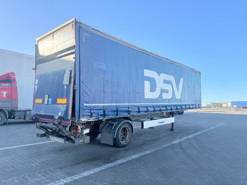 Krone City curtain / City-Plane / City gardin - Curtainsider semi-trailer: picture 3 Krone City curtain / City-Plane / City gardin - Curtainsider semi-trailer: picture 3