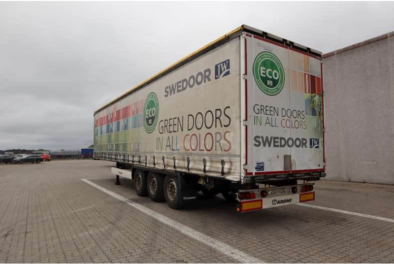 Krone Curtainsider/Planenauflieger/Gardin - Curtainsider semi-trailer: picture 4 Krone Curtainsider/Planenauflieger/Gardin - Curtainsider semi-trailer: picture 4