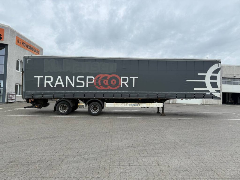 Krone Curtainsider/Planenauflieger/Gardin - Curtainsider semi-trailer: picture 2 Krone Curtainsider/Planenauflieger/Gardin - Curtainsider semi-trailer: picture 2