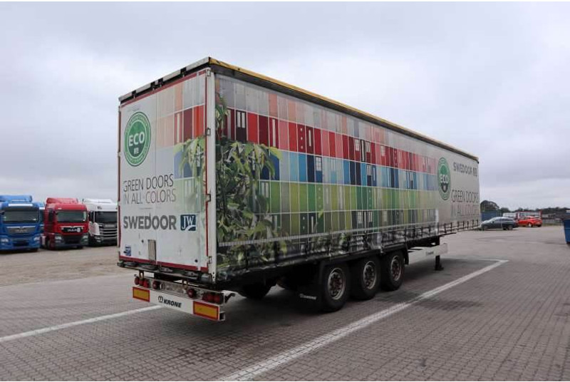 Krone Curtainsider/Planenauflieger/Gardin - Curtainsider semi-trailer: picture 3 Krone Curtainsider/Planenauflieger/Gardin - Curtainsider semi-trailer: picture 3