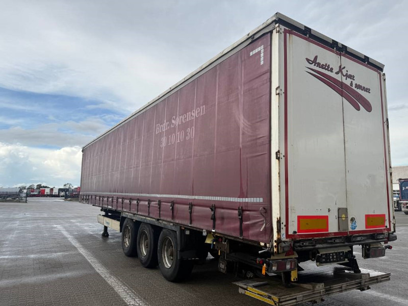 Krone Curtainsider / Planenauflieger / Gardin - Curtainsider semi-trailer: picture 5 Krone Curtainsider / Planenauflieger / Gardin - Curtainsider semi-trailer: picture 5