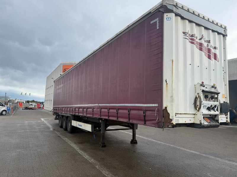 Krone Curtainsider / Planenauflieger / Gardin - Curtainsider semi-trailer: picture 1 Krone Curtainsider / Planenauflieger / Gardin - Curtainsider semi-trailer: picture 1