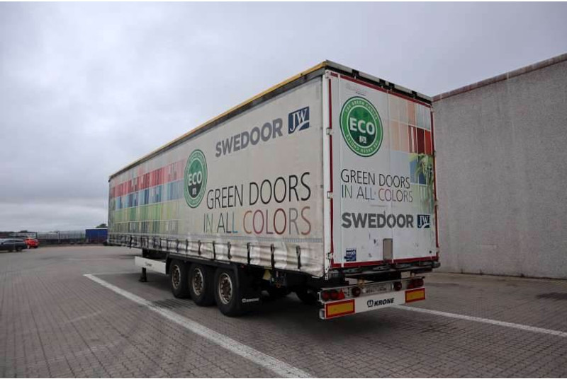Krone Curtainsider/Planenauflieger/Gardin - Curtainsider semi-trailer: picture 4 Krone Curtainsider/Planenauflieger/Gardin - Curtainsider semi-trailer: picture 4