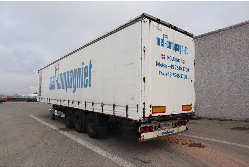 Krone Curtainsider / Planenauflieger / Gardin - Curtainsider semi-trailer: picture 4 Krone Curtainsider / Planenauflieger / Gardin - Curtainsider semi-trailer: picture 4