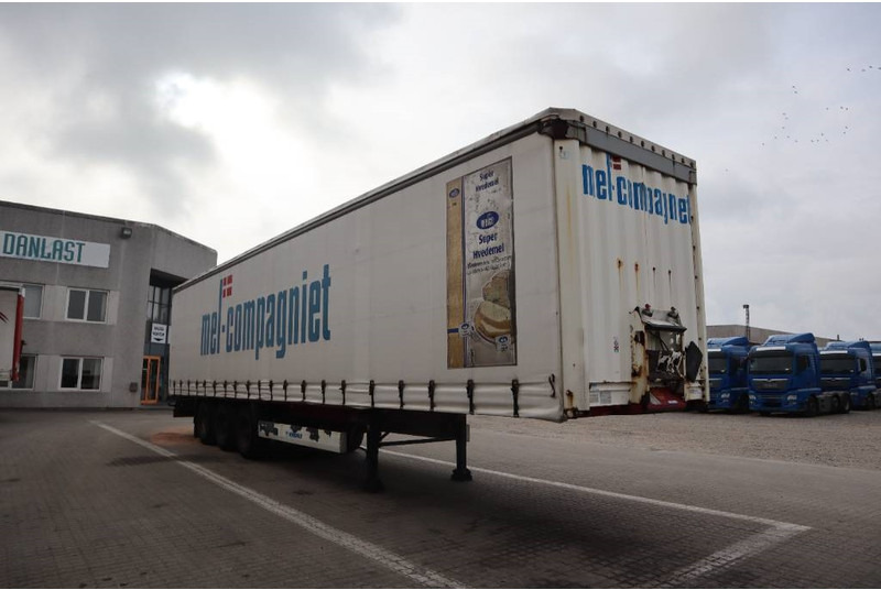 Krone Curtainsider / Planenauflieger / Gardin - Curtainsider semi-trailer: picture 2 Krone Curtainsider / Planenauflieger / Gardin - Curtainsider semi-trailer: picture 2